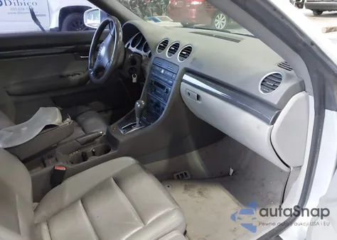 2005 Audi A4 1.8T from USA, damaged, VIN WAUAC48H05K013904